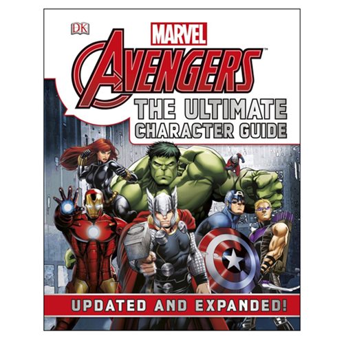 Marvel The Avengers: The Ultimate Character Guide Hardcover Book